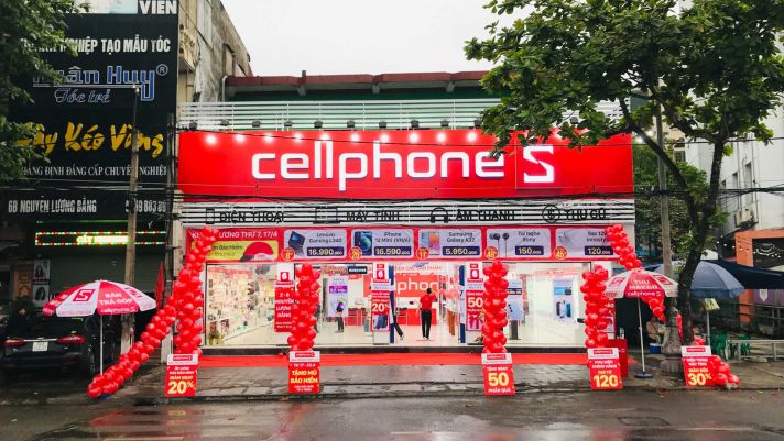 CellphoneS mở thêm cửa hàng mới tại hải dương, lộ trình mở rộng