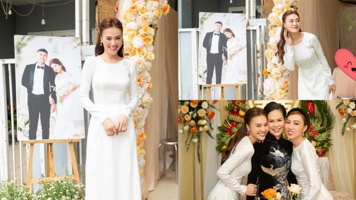 Bố mẹ Ninh Dương Lan Ngọc lộ diện trong đám cưới con, gia thế khủng của nữ diễn viên lại gây sốt