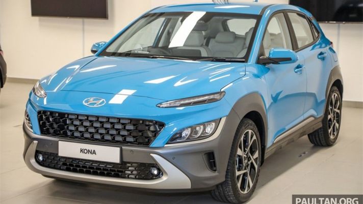 Cận cảnh Hyundai Kona thế hệ mới 2021: Thiết kế đè bẹp Honda HR-V, Kia Seltos, trang bị ngập tràn