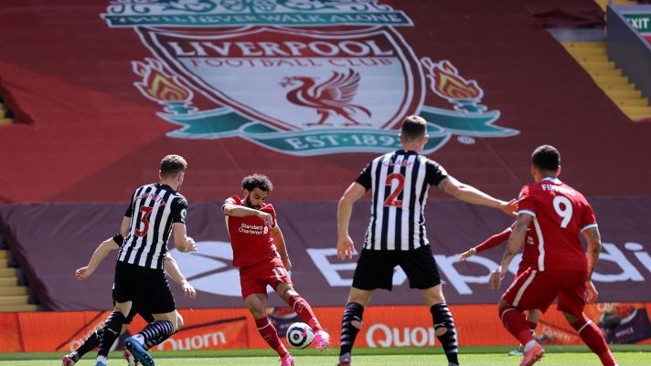Kết quả bóng đá Ngoại hạng Anh Liverpool vs Newcastle: VAR không cứu nổi The Kop