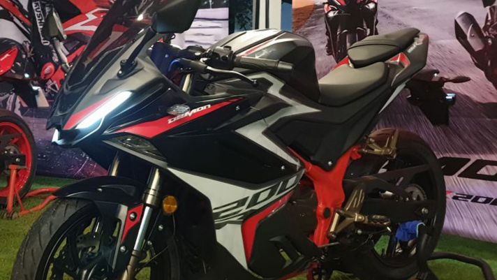 ‘Ác quỷ’ 63 triệu đồng ra mắt, thiết kế và sức mạnh ‘hạ gục’ Yamaha Exciter cùng Honda Winner X
