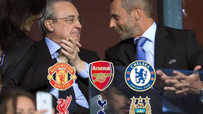 UEFA phạt thẳng tay 12 'kẻ nổi loạn' European Super League, Perez tuyên bố 'Sẽ có CLB phải phá sản'