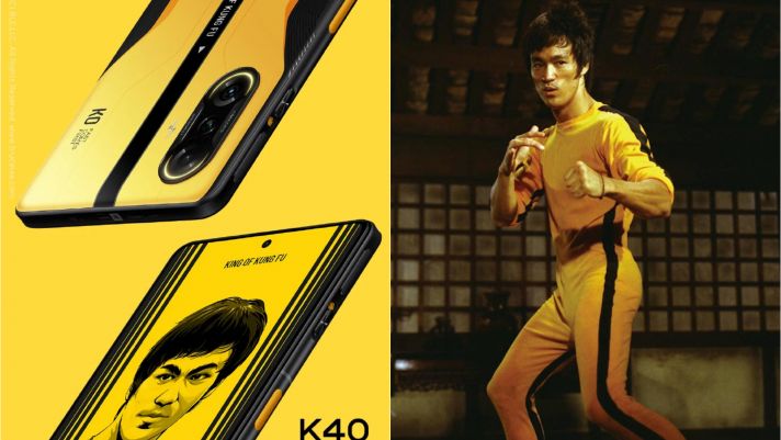 Redmi K40 Game Enhanced Edition phiên bản Lý Tiểu Long ‘siêu độc’