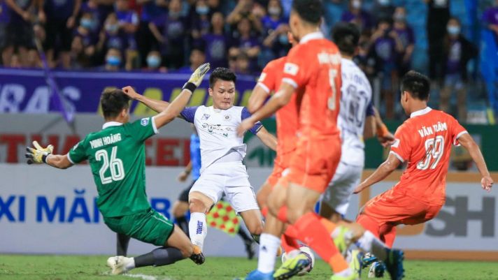 Kết quả bóng đá Hà Nội vs Bình Định vòng 11 V.League: Cựu sao Barca gieo sầu cho thầy Park