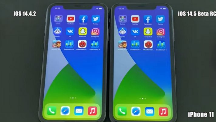 So sánh hiệu năng iOS 14.5 và iOS 14.4.2: Nhiều tính năng hơn liệu có 