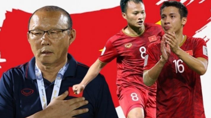 HLV Park Hang Seo nhận tin vui từ Trọng Hoàng: ĐT Việt Nam hừng hực khí thế dự VL World Cup 2022