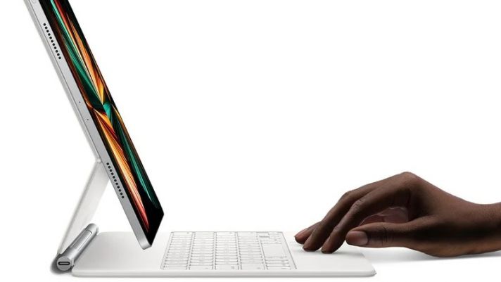Apple khẳng định không 'hút máu', iPad Pro M1 vẫn kết nối bàn phím Magic cũ