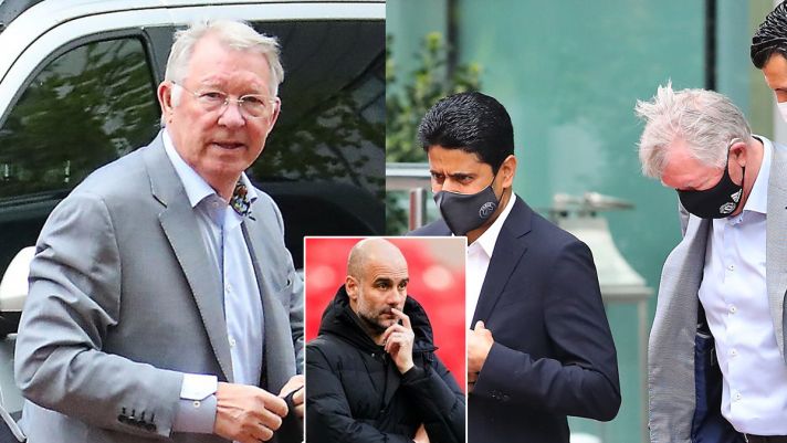 Sir Alex Ferguson làm điều bất ngờ trước bán kết cúp C1, Quỷ Đỏ 'tiếp tay' cho PSG lật đổ Man City