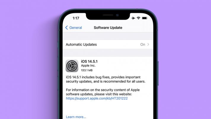 Apple chính thức tung ra bản cập nhật iOS 14.5.1 và iOS 12.5.3 cho thiết bị cũ