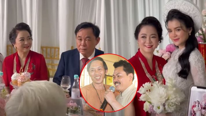 Clip quay lén bà Nguyễn Phương Hằng đi đám cưới hậu đấu tố Hoài Linh, nhan sắc thật gây ngỡ ngàng