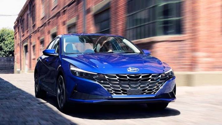 Hyundai Elantra 2021 lộ diện bản giá rẻ, thấp hơn Toyota Camry 200 triệu, diện mạo ăn đứt Civic