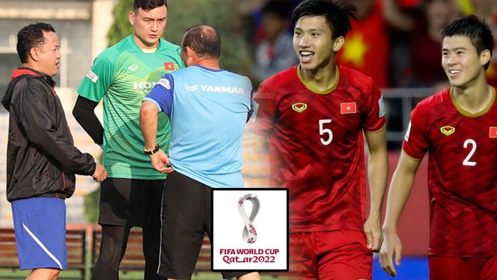 NÓNG: Danh sách CHÍNH THỨC ĐT Việt Nam chuẩn bị VL World Cup - Thầy Park 'tất tay' với Đoàn Văn Hậu