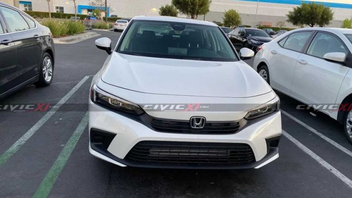 Honda Civic 2022 xuất hiện, KIA Cerato và Hyundai Elantra cùng khóc thét