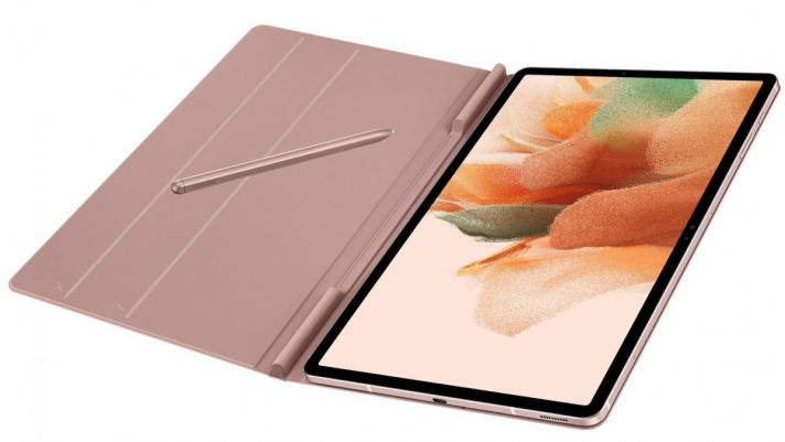 Rò rỉ hình ảnh của Samsung Galaxy Tab S7 Lite 5G màu hồng