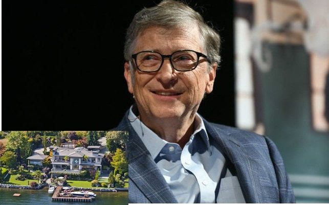 Những sự thật 'giật mình' về biệt thự ven hồ giá trăm triệu USD mà Bill Gates và vợ từng chung sống