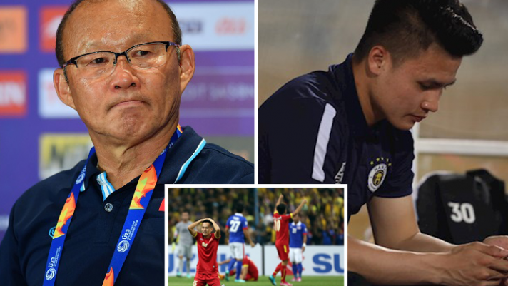 Ông Park lo ngại Quang Hải sẽ là nguy cơ khiến ĐT Việt Nam 'ăn quả đắng' ở VL World Cup 2022?