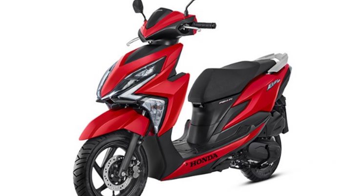 Ngắm siêu địch thủ Honda Air Blade giá rẻ chỉ 40 triệu, thiết kế khủng đè bẹp Honda Vision 2021