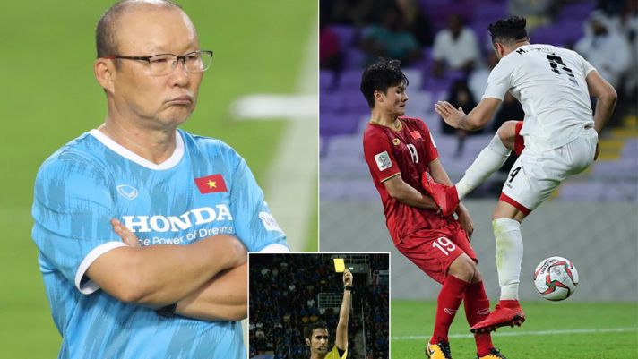 Đội tuyển Việt Nam: Quang Hải bị FIFA 'cảnh cáo' treo giò vì chơi xấu đối thủ