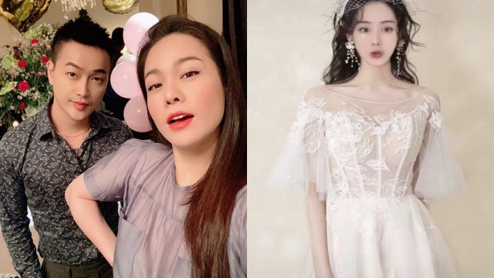 Nhật Kim Anh tung clip 'thử áo cưới' ở tuổi 35, CĐM ngỡ ngàng vì hình ảnh cô dâu quá 'bá đạo'