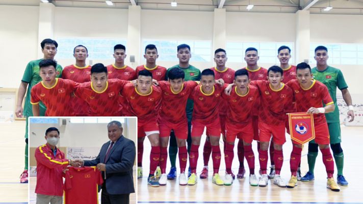 Vừa đến UAE, ĐT Việt Nam đã gửi chiến thư đầy sức nặng tới đối thủ cạnh tranh vé dự World Cup