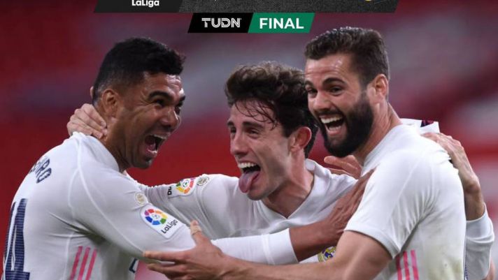 Kết quả bóng đá Athletic Bilbao vs Real Madrid, La Liga hôm nay: Bỏ lại Barca trong cuộc đua vô địch