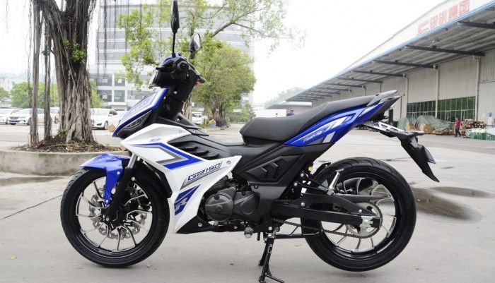 Siêu đối thủ của Yamaha Exciter và Honda Winner X ra mắt: Thiết kế thể thao, giá chỉ 34 triệu đồng