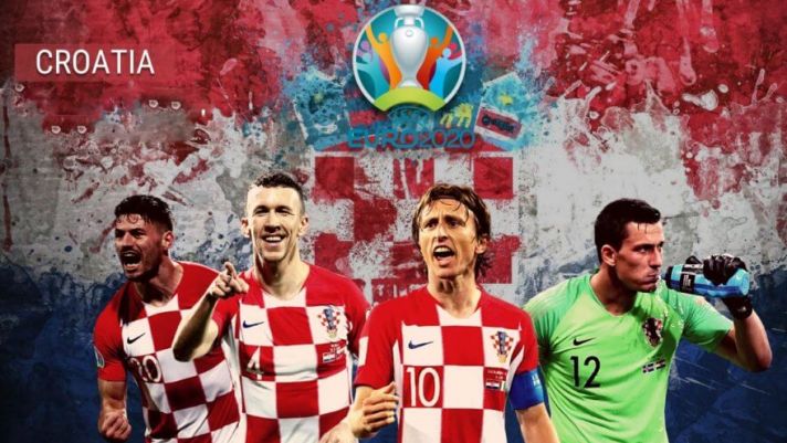 Danh sách CHÍNH THỨC ĐT Croatia tham dự VCK Euro 2021: Đầu tàu Luka Modric