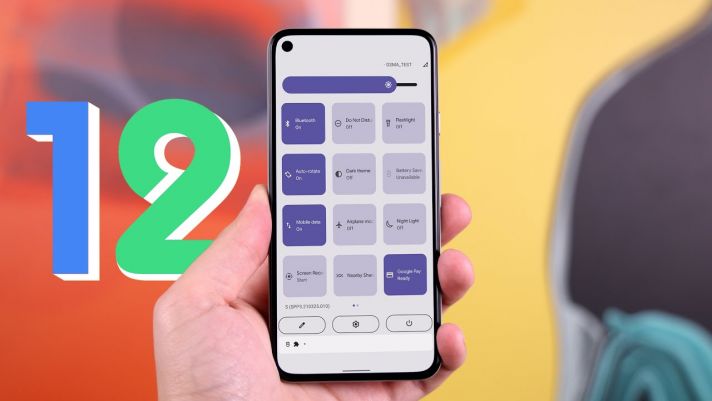 Android 12 lột xác với giao diện `biến hoá khôn lường`