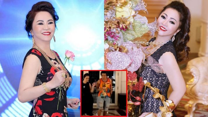 Bà Nguyễn Phương Hằng lộ clip nhảy nhót tại tiệc riêng tư, ngoại hình thật tuổi 50 gây sửng sốt