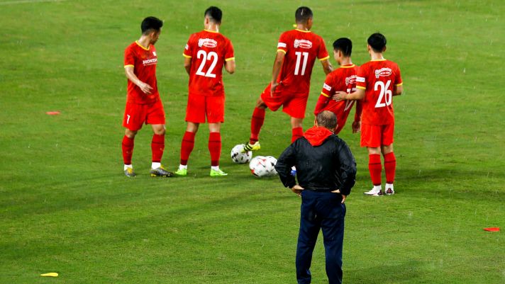 VL World Cup 2022: Ông Park ra 'yêu sách' đặc biệt, ĐT Việt Nam 'kín như bưng' trước ngày sang UAE