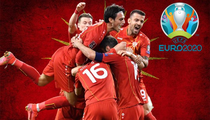 Danh sách CHÍNH THỨC ĐT Bắc Macedonia tham dự VCK Euro 2021: Ngựa ô mới của bóng đá châu Âu?