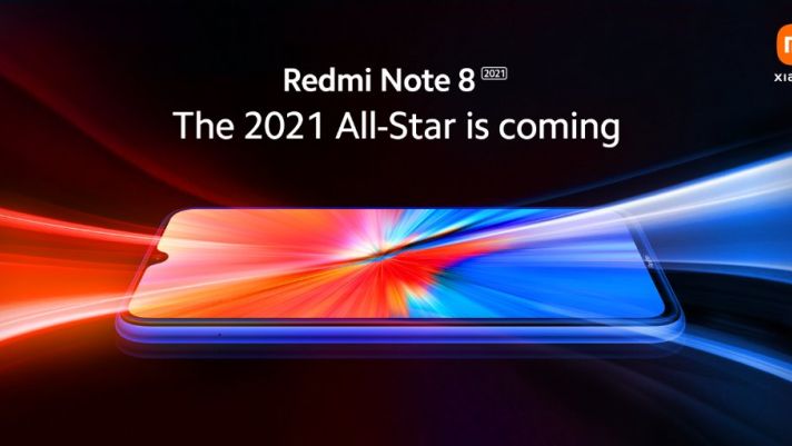 Hé lộ thiết kế mặt trước hấp dẫn của Redmi Note 8 2021
