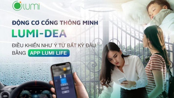 LUMI - DEA: cổng thông minh nhân IoT đầu tiên tại Việt Nam 