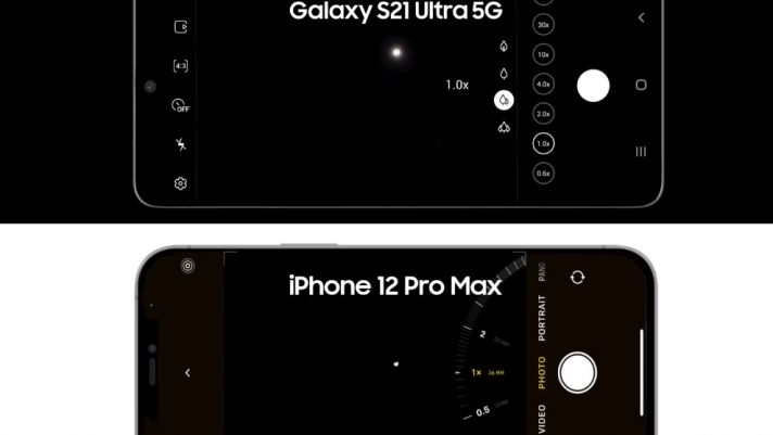 Samsung tung video 'cà khịa' iPhone 12 Pro Max chụp ảnh kém