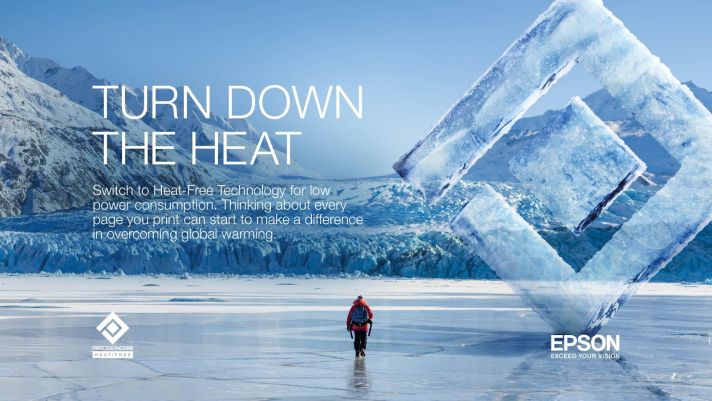 Epson hợp tác với National Geographic trong chiến dịch 'Turn Down the Heat'
