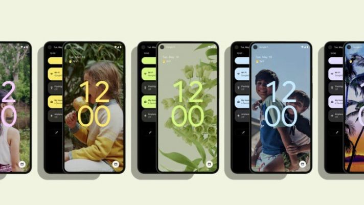 Mời bạn tải về bộ hình nền Android 12: Nhẹ nhàng, tối giản, phù hợp với nhiều thiết bị