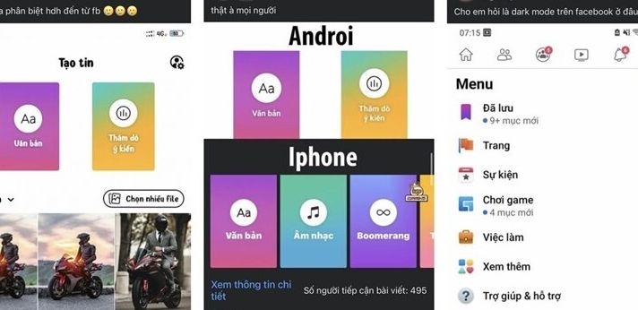 Hướng dẫn sửa lỗi không tải được nhạc lên Facebook Story trên Android