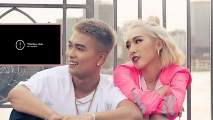 MV nhạy cảm của BigDaddy và Emily “bay màu” khỏi Youtube, lý do khiến CĐM vô cùng xôn xao