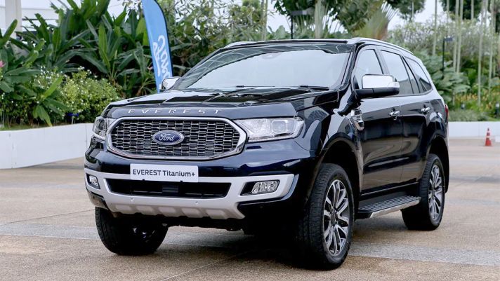 Ford Everest thế hệ mới lộ thiết kế bắt mắt, 'bom tấn' mới đe dọa Hyundai SantaFe, Toyota Fortuner