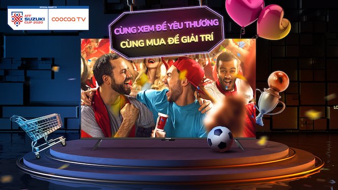coocaa TV phát sóng miễn phí EURO 2020 cho người yêu bóng đá nhân dịp trình làng mẫu TV S6G Pro Max 