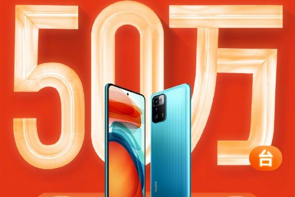Xiaomi bán 500 nghìn chiếc Redmi Note 10 trong một giờ