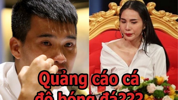 Thủy Tiên - Công Vinh bị CĐM tung bằng chứng 'khó chối cãi' vụ quảng cáo cá độ bóng đá trá hình