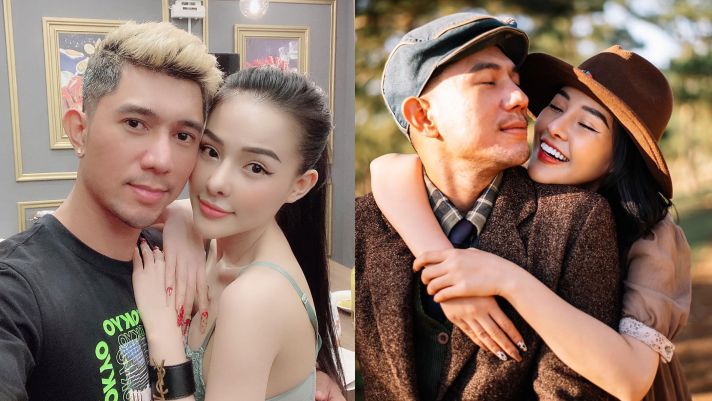 Rò rỉ loạt ảnh Ngân 98 - Lương Bằng Quang cực tình tứ