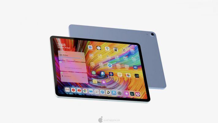 Apple sẽ ra mắt iPad Mini 6 thiết kế tràn viền ‘hấp dẫn’