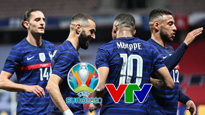 EURO 2021: Lịch thi đấu ĐT Pháp, lịch phát sóng trực tiếp VCK EURO trên VTV mới nhất hôm nay