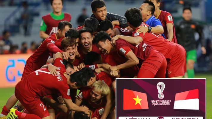 Lịch thi đấu bóng đá hôm nay 7/6: Việt Nam vs Indonesia - Bảng G Vòng loại World Cup 2022 châu Á