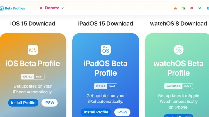 Cách để cài đặt iOS 15 Beta lên iPhone trong 3 bước