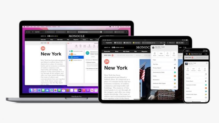 Người dùng Safari trên iPhone và iPad có thể cài thêm tiện ích