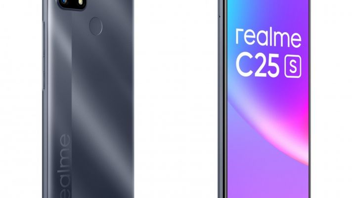 Realme C25s chính thức được giới thiệu với chip mới mạnh hơn
