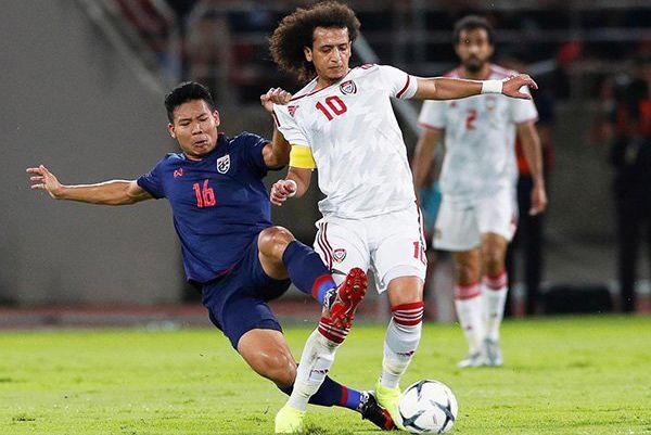 Kết quả bóng đá ĐT UAE vs Thái Lan 07/06 - VL World Cup 2022: Tỷ số bất lợi cho ĐT Việt Nam